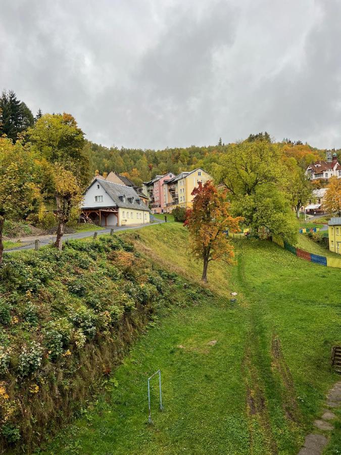 Apartman Visek Jáchymov Eksteriør bilde