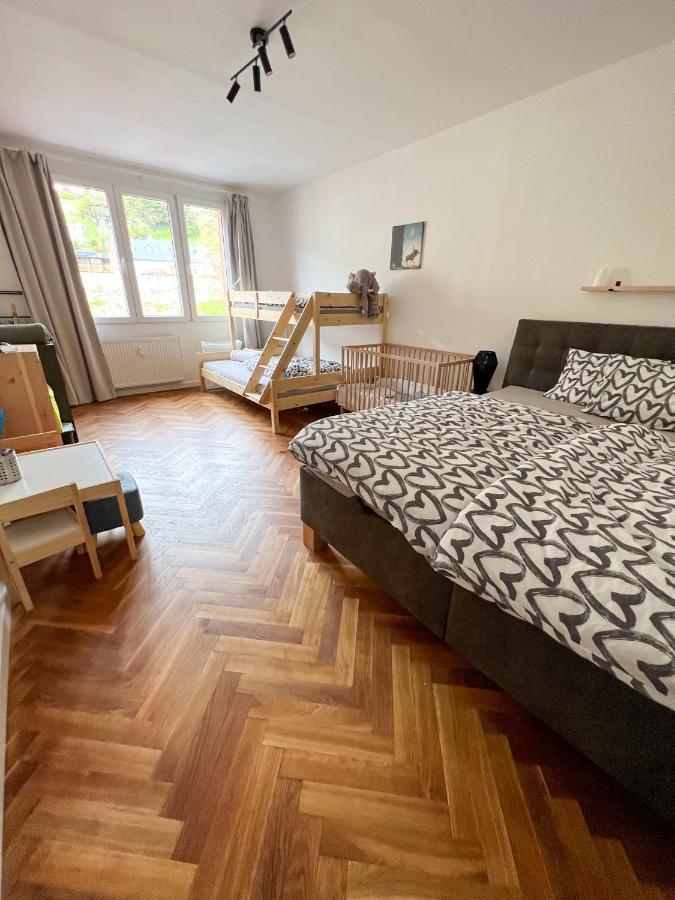 Apartman Visek Jáchymov Eksteriør bilde